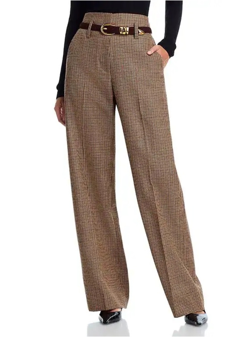 A.L.C. Liam Plaid Wool Pants Size 00